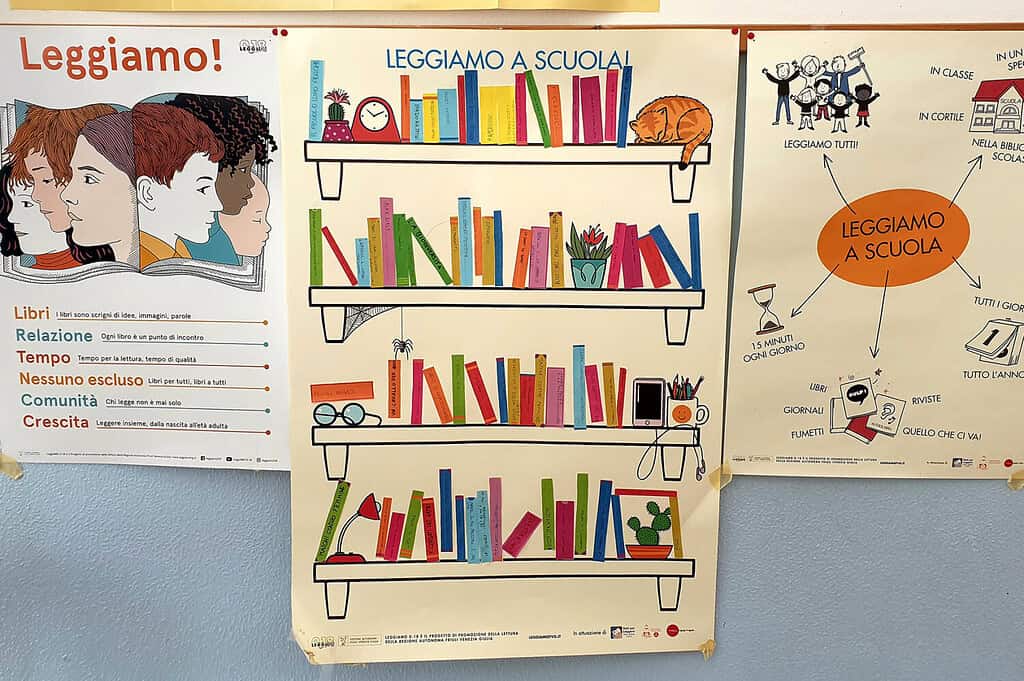 leggiamo a scuola